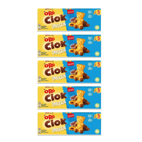 5x Oro Ciok Orsociok chocolate filled tartlet 150g