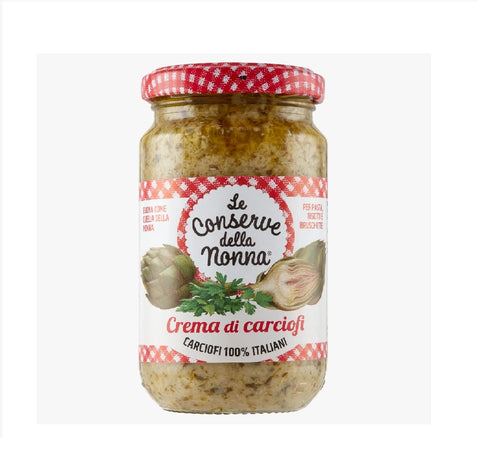 Le Conserve della Nonna Crema di carciofi  Artichoke cream 190gr