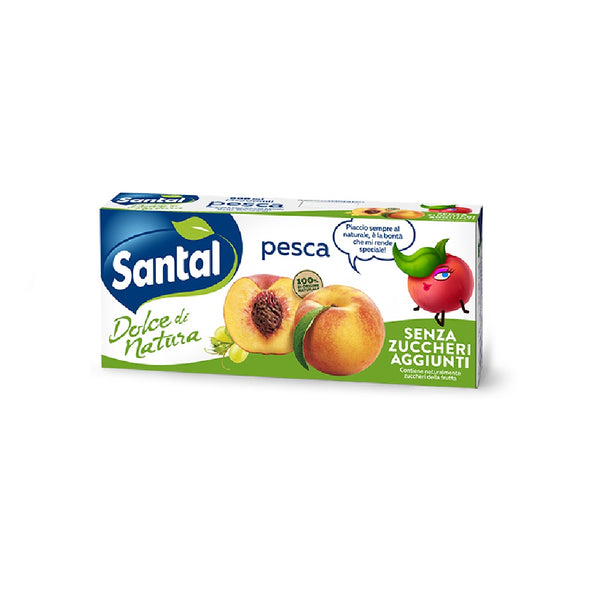 Succhi di frutta Santal senza zuccheri aggiunti 20cl - Ditta Petrolati