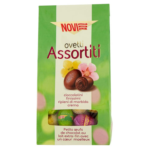 5x Novi ovetti assortiti 160g