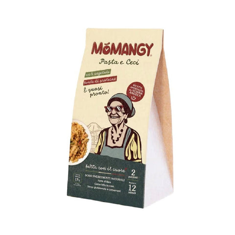 Momangy è quasi pronto Pasta e ceci pasta and chickpeas 200 gr
