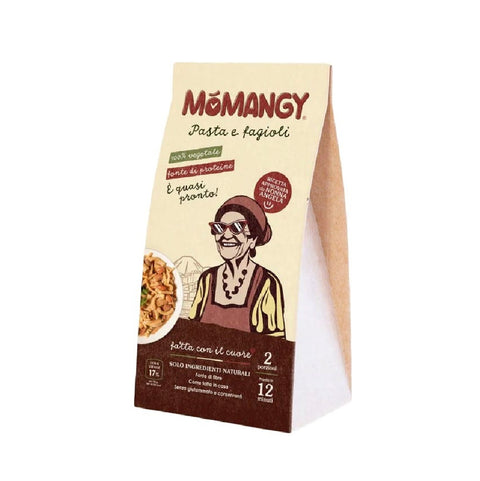 Momangy è quasi pronto Pasta e fagioli pasta and beans 200 gr