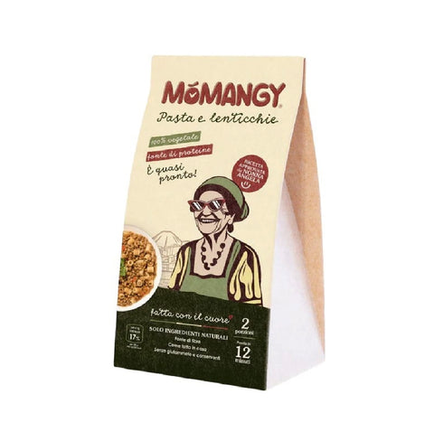 Momangy è quasi pronto Pasta e lenticchie pasta and lentils 200 gr