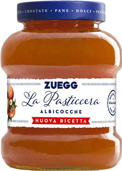 Zuegg Albicocche Italian apricot jam 700g