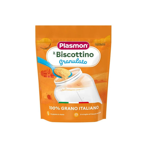 6x Il Biscottino Granulato Granulated biscuit 350g