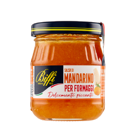 3x Biffi Salsa di Mandarino per Formaggi Mandarin Sauce for Cheese 100gr