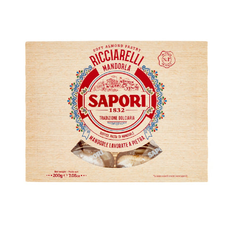 5x Sapori Ricciarelli alle Mandorle almond sweets 200gr