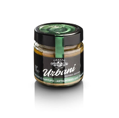 Urbani sugo pronto Carciofi e tartufo ready artichoke and truffle sauce in glass 130gr