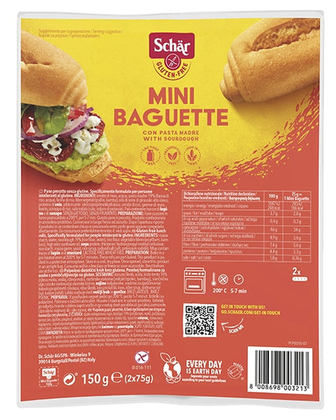 Schar Mini Baguette 150g