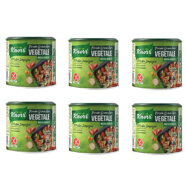 KNORR BRODO GRANULARE VEGETALE GR.150