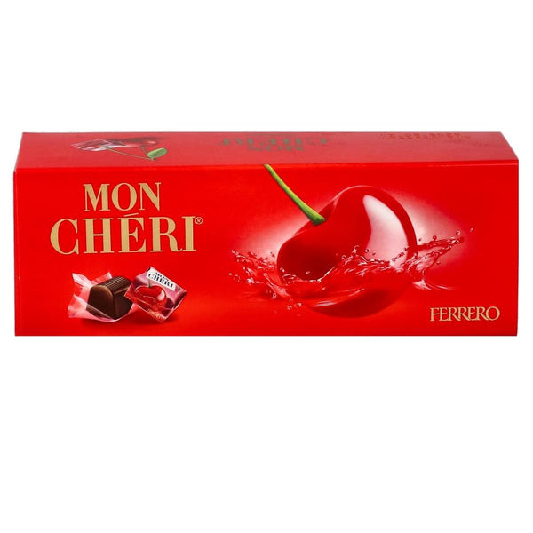 Ferrero Mon Cheri Chocolate Covered Cherries, 30 Pieces