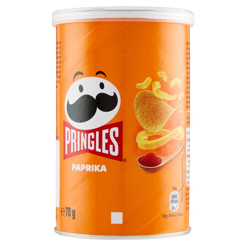 Pringles Pop and GO Paprika 70g – Italian Gourmet UK