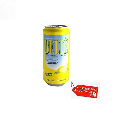 Beltè Icetea 72x Beltè The al Limone Ice Tea Lemon Tea Refreshing disposable cans 330ml 8009980895820