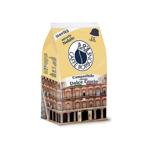 BORBONE CAFFE' CIALDE MISCELA NOBILE BLU X15 108 GR (8 in a box) –   - The best E-commerce of Italian Food in UK