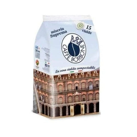 Borbone coffee pods Borbone Suprema Caffè in Cialde 15 coffee pods