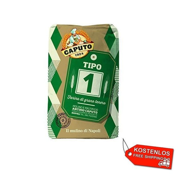 Caputo Wheat Flour Tipo 1 (25kg) – Italian Gourmet UK