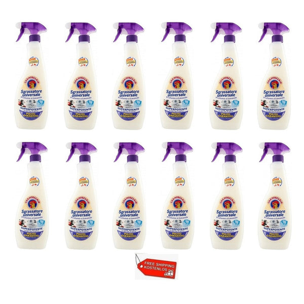 12x Chante Clair Lavanda Sgrassatore Universale Lavender Degreaser 600 –  Italian Gourmet UK