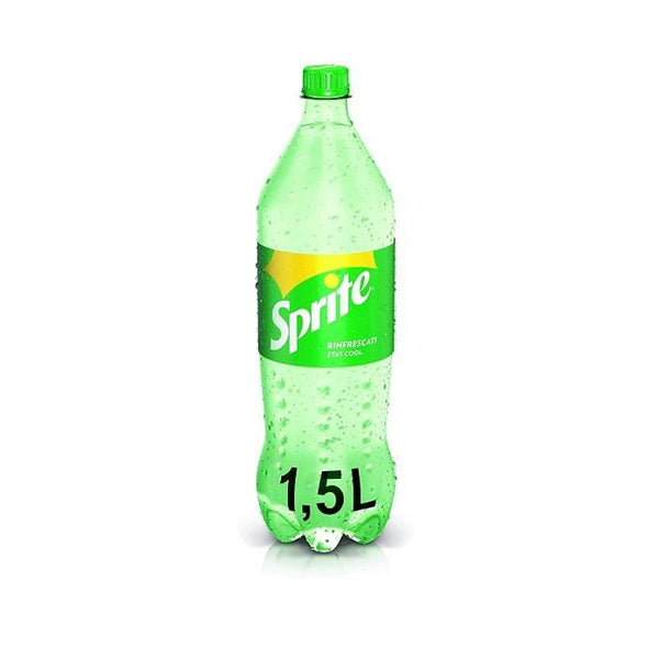 Sprite Lemon and Lime soft drink PET 1.5L – Italian Gourmet UK