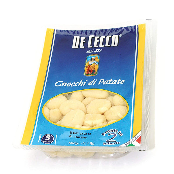 De Cecco Gnocchi di patate 500g – Italian Gourmet UK