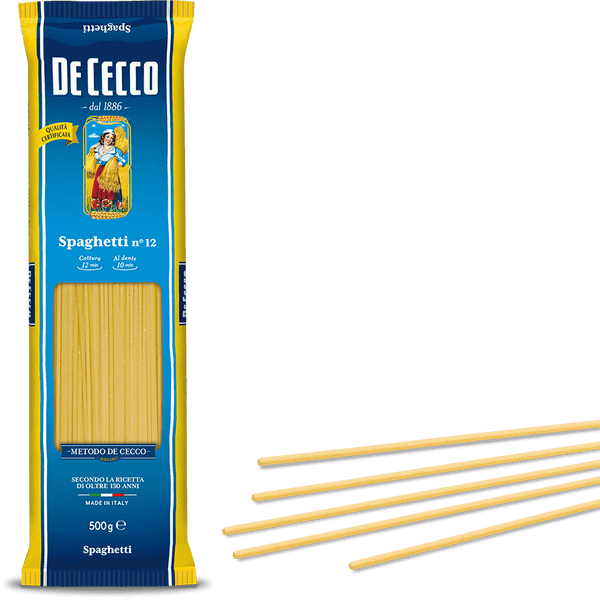 De Cecco Spaghetti n.12 500G – Italian Gourmet UK