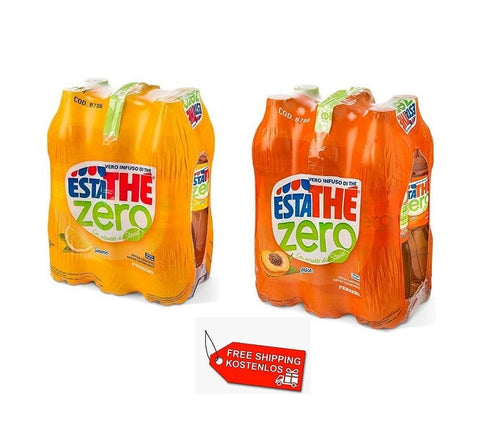 Estathé zero pesca 400 ml