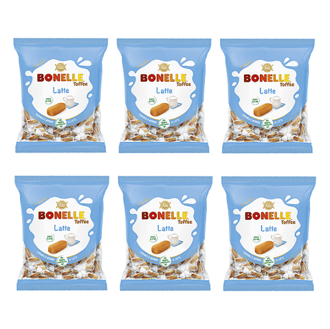 Caramelle Bonelle Toffee Latte Fida 1Kg – Snack e Sfiz Ingrosso