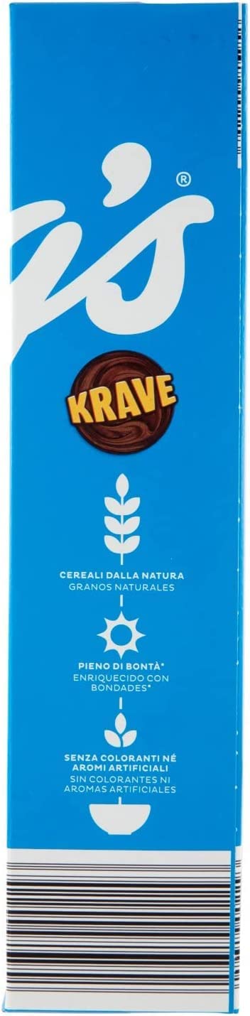 Kellogg Cereals Kellogg's Krave Milk Choco Flavour cereals 410g 5050083919916