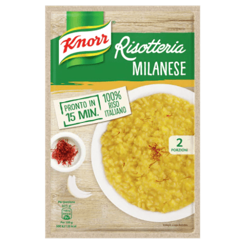 Knorr rice Knorr Risoteria Milanese Rice 175g