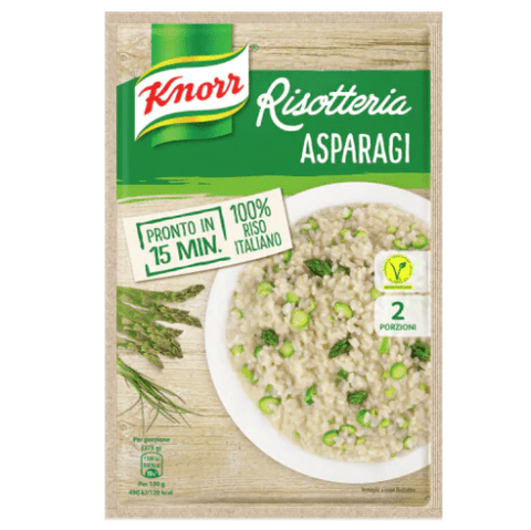 Knorr rice Knorr Risotteria Asparagi Rice with Asparagus 175g