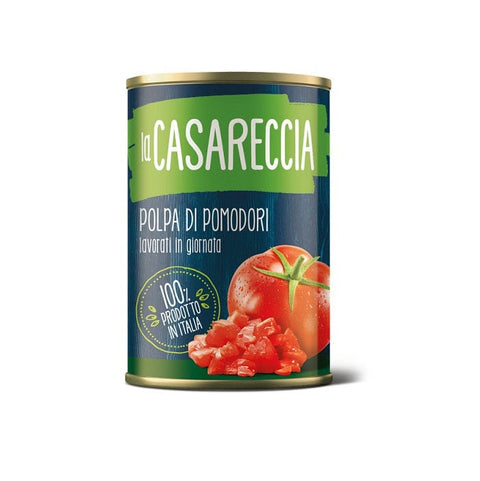 La Casereccia tomatoes La Casareccia Polpa di Pomodoro tomato pulp 400g