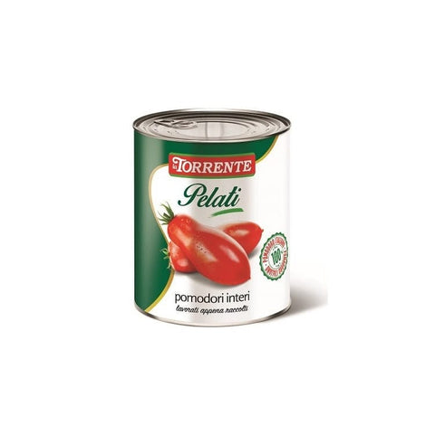 La Torrente Pomodori Pelati Peeled Tomatoes 800g – Italian Gourmet UK