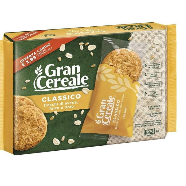 Mulino Bianco Gran cereale Classico biscuits with oat flakes