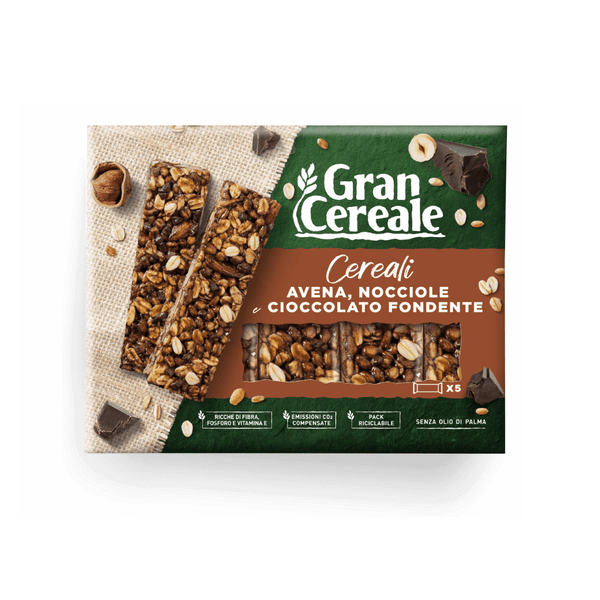 Mulino Bianco Gran Cereale barretta di cereali con Avena nocciole e ci –  Italian Gourmet UK