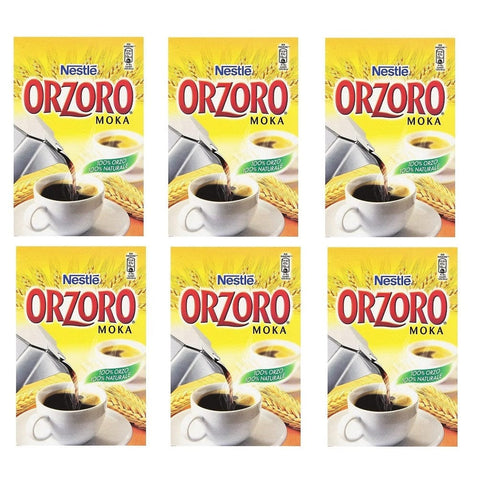 Orzoro Orzo ground barley for moka 500g – Italian Gourmet UK