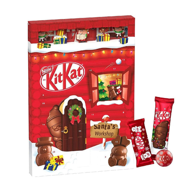 Nestlè Kit Kat Calendario Avvento Advent Calendar (208g) Italian