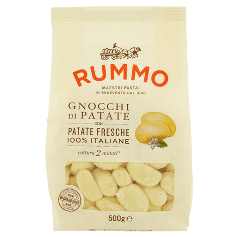 Rummo Pasta Rummo Gnocchetti di Patate Pasta 500g