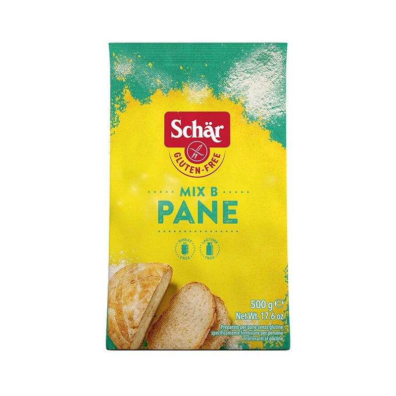 Schär Mix B Mix Pane Gluten Free Flour 500g – Italian Gourmet UK