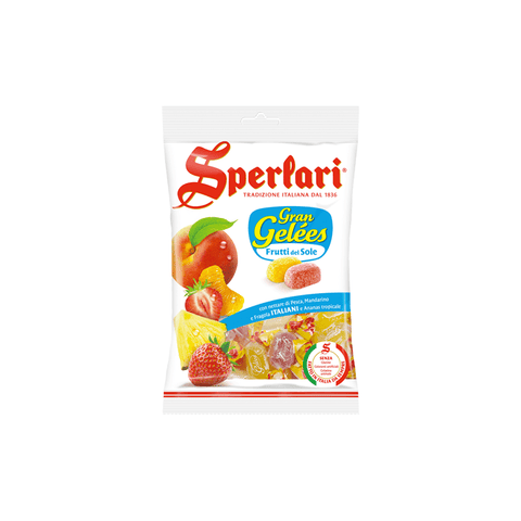 Sperlari sweet Sperlari Gran Gelées Frutti del Sole 175g bag